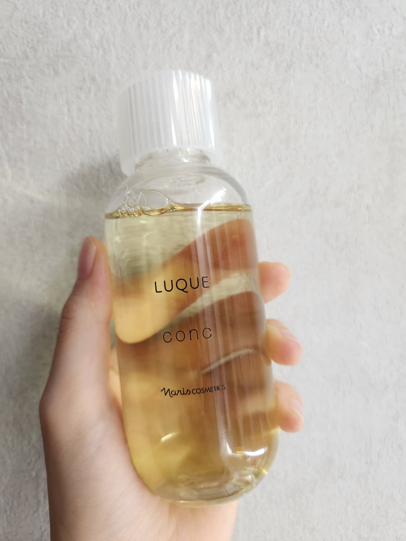 ルクエ コンク/ナリス化粧品/拭き取り化粧水を使ったクチコミ(1枚目)