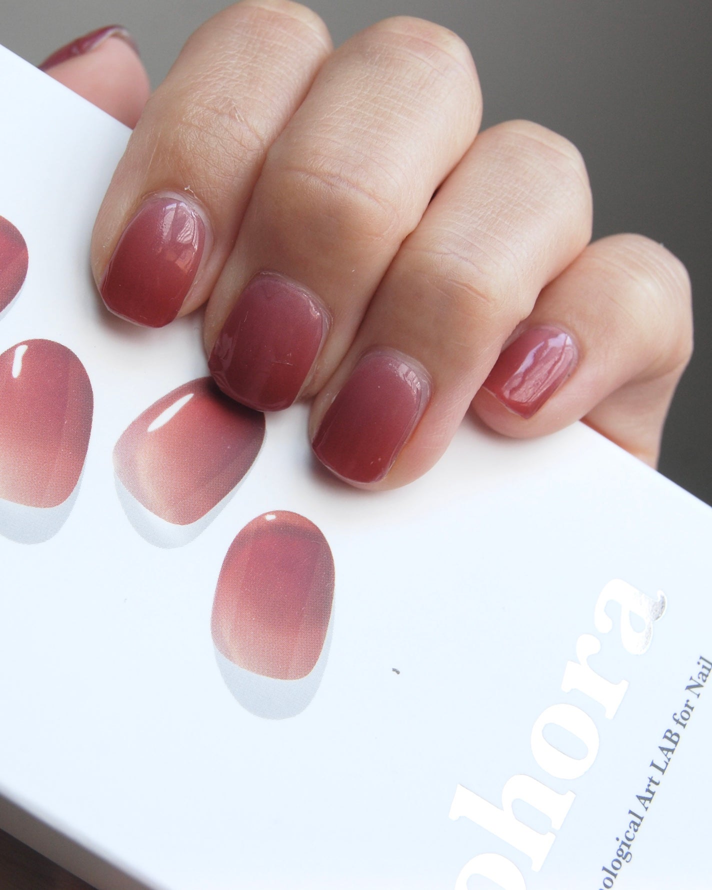 セミキュアジェルネイル(ハンド)/ohora/ネイルシールを使ったクチコミ(3枚目)