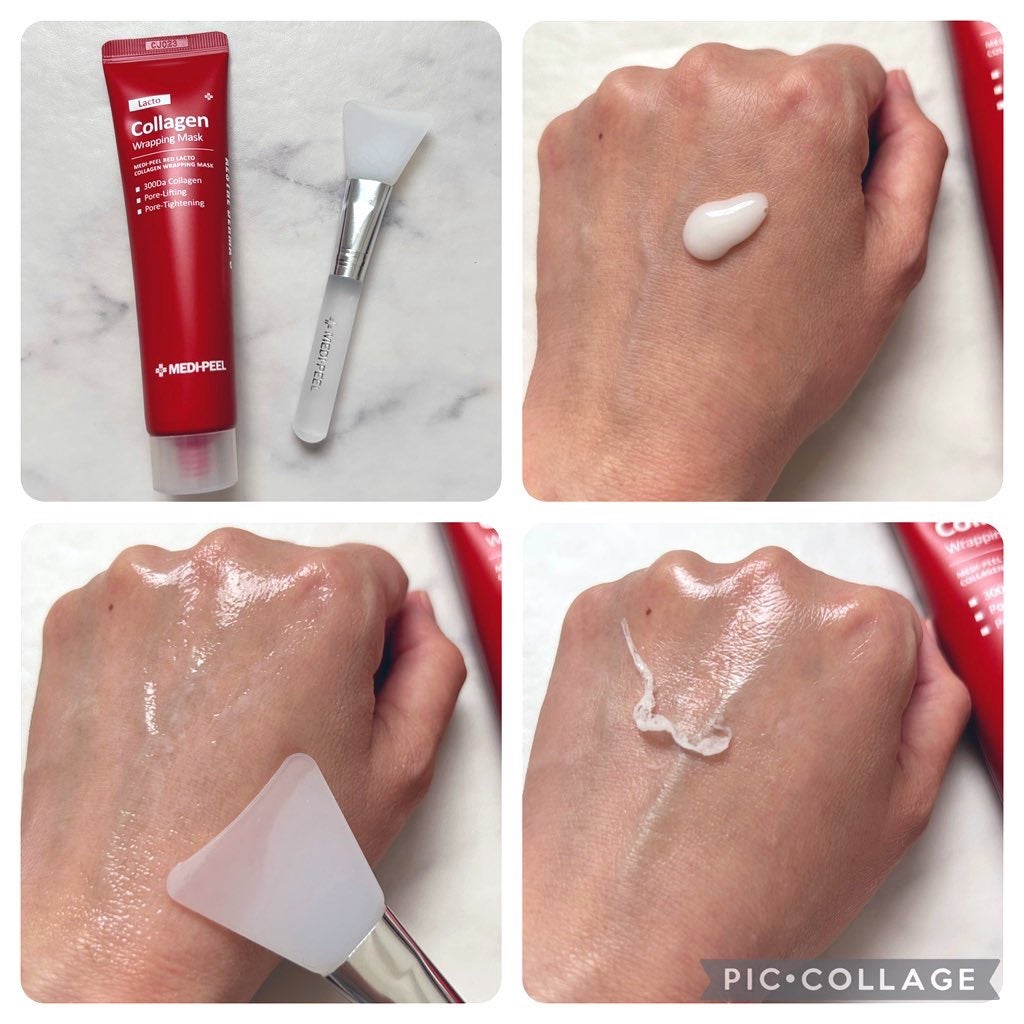 レッドラクトコラーゲンアンプル/MEDIPEEL/美容液を使ったクチコミ(4枚目)