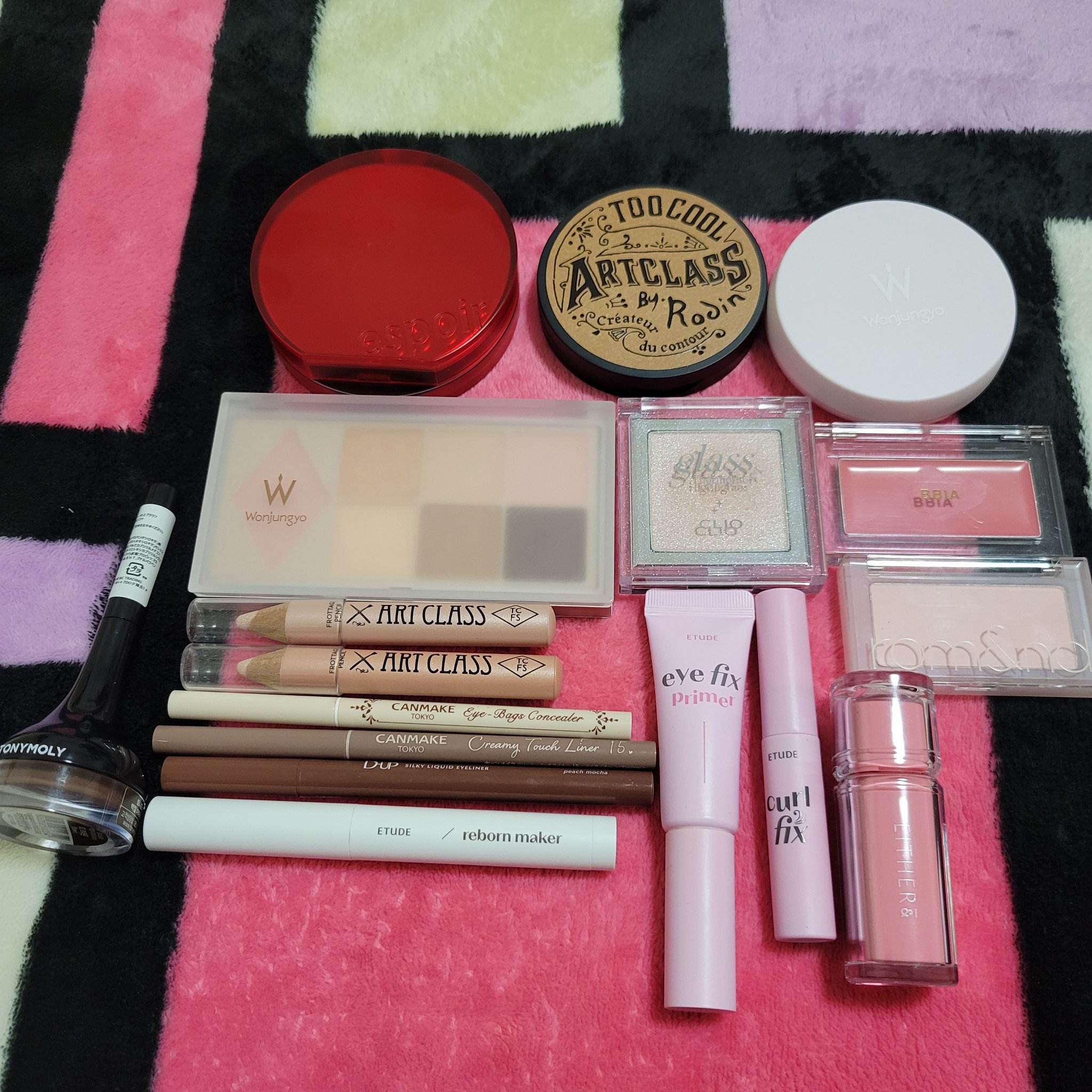 バックジェルアイライナー/TONYMOLY/ジェルアイライナーを使ったクチコミ（1枚目）