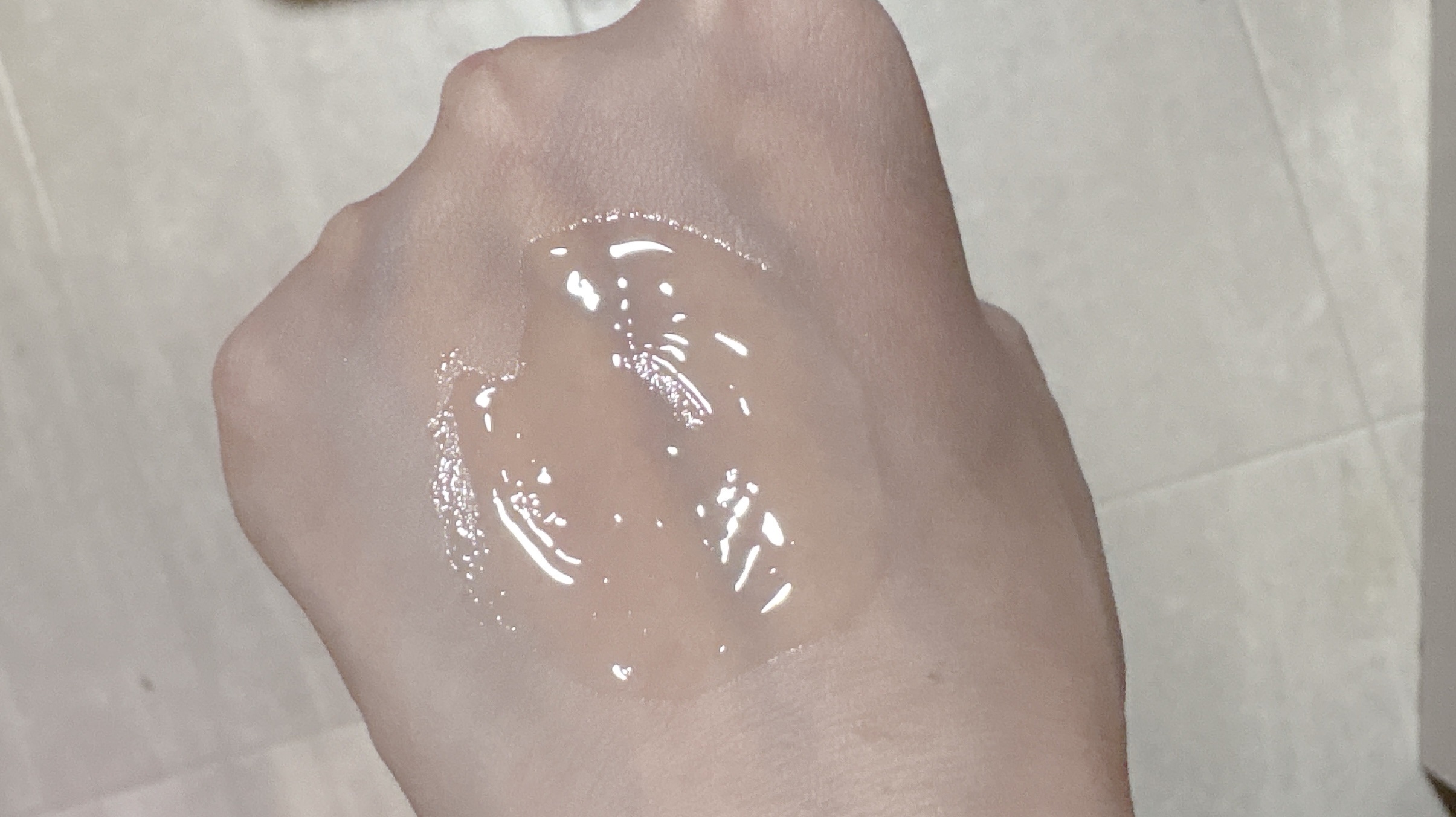 クリアクレンジング 京都宇治茶葉/世田谷コスメ/クレンジングジェルを使ったクチコミ（3枚目）