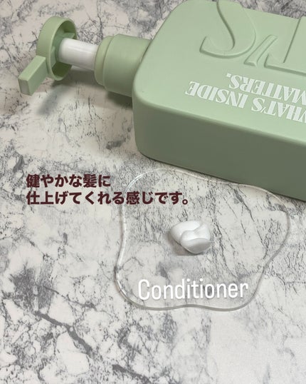 薬用スカルプ メディカルモイスト シャンプー/トリートメント/IT’S WHAT’S INSIDE THAT MATTERS./市販シャンプーを使ったクチコミ(3枚目)