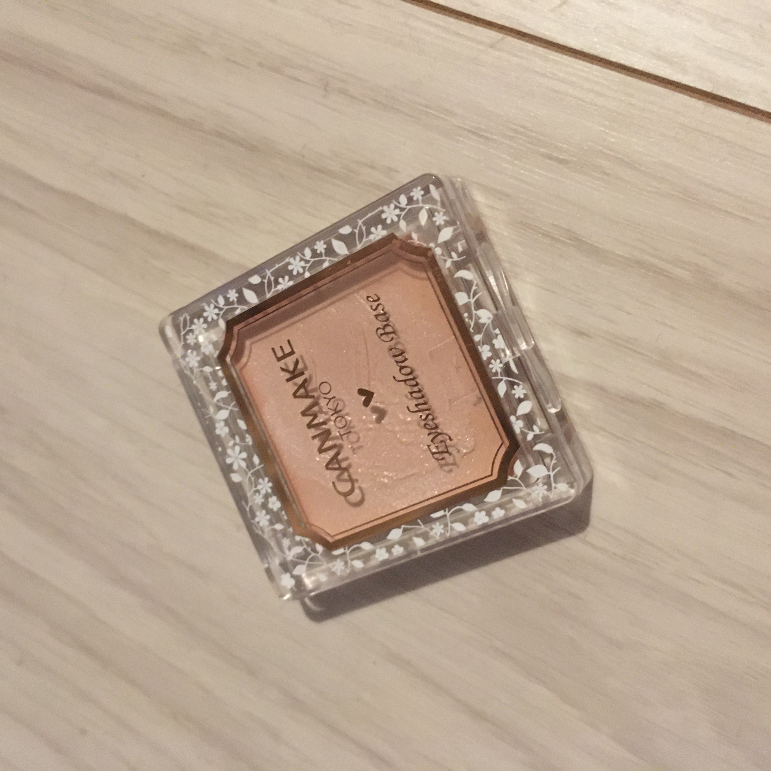 アイシャドウベース/キャンメイク/アイシャドウベースを使ったクチコミ（1枚目）