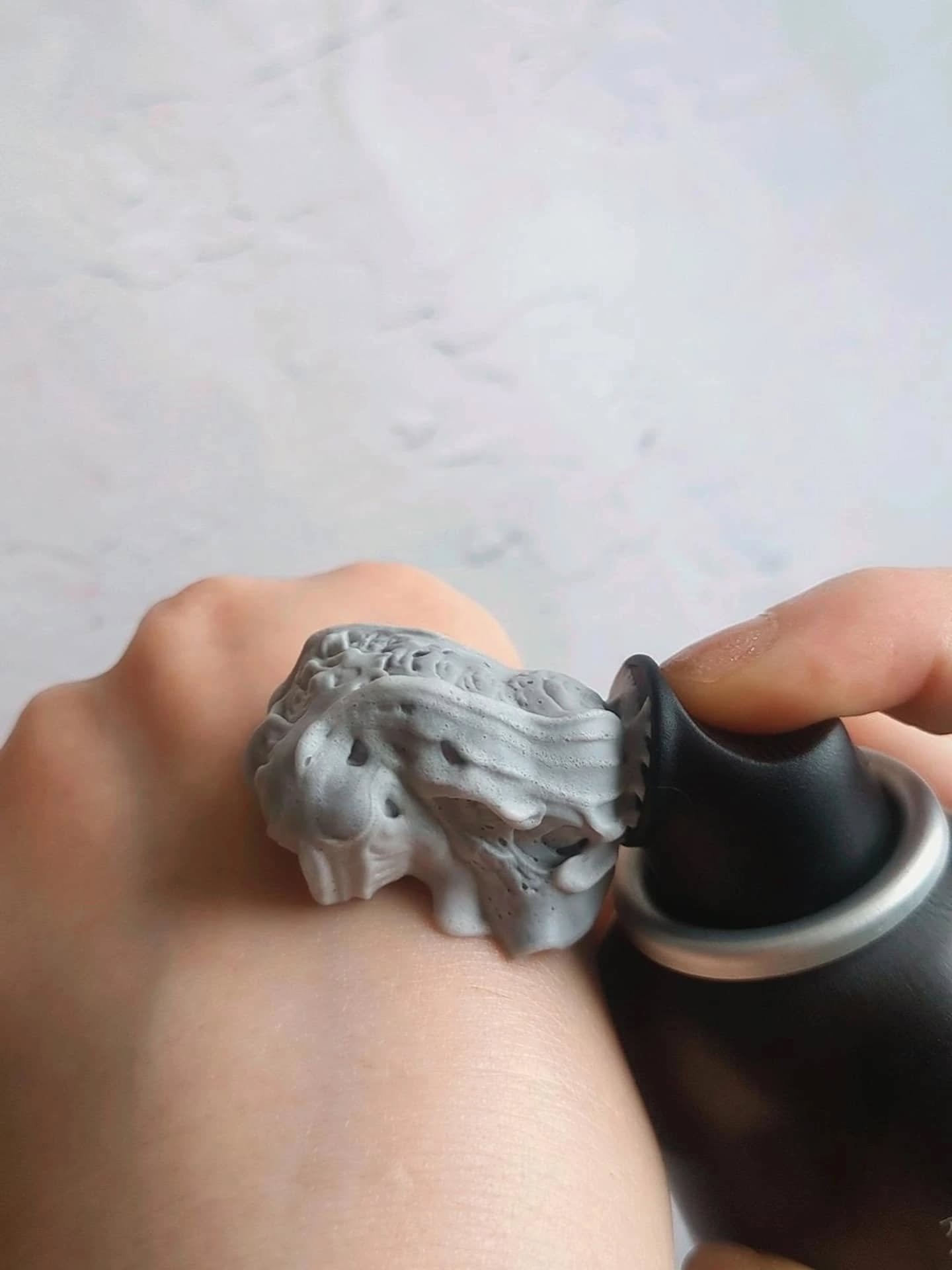 ディズム クリーミーフォームウォッシュ ブラック/DISM/泡洗顔を使ったクチコミ（3枚目）