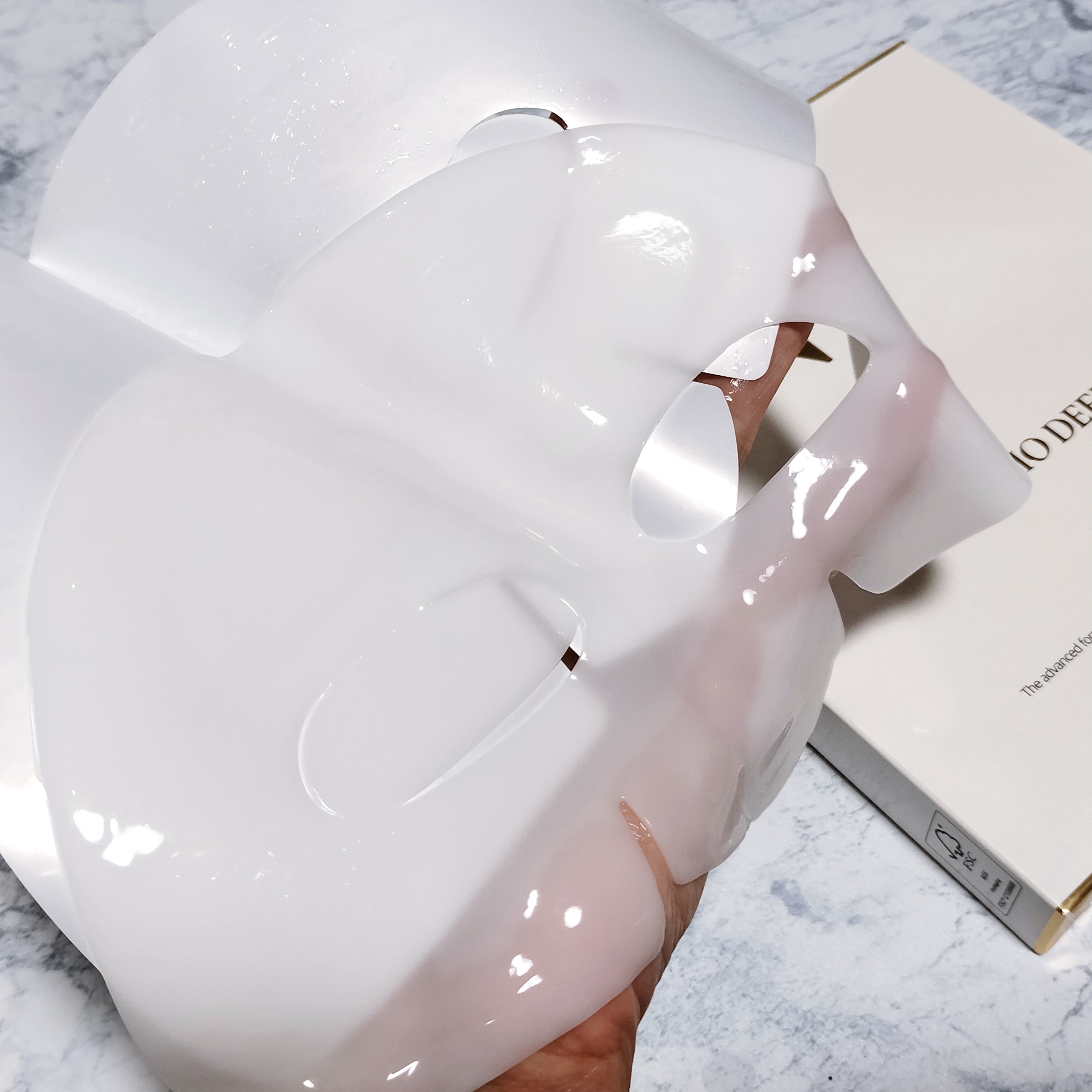 シグニチャーバイオディープコラーゲンファーミングマスク/VINNE /シートマスク・パックを使ったクチコミ（2枚目）