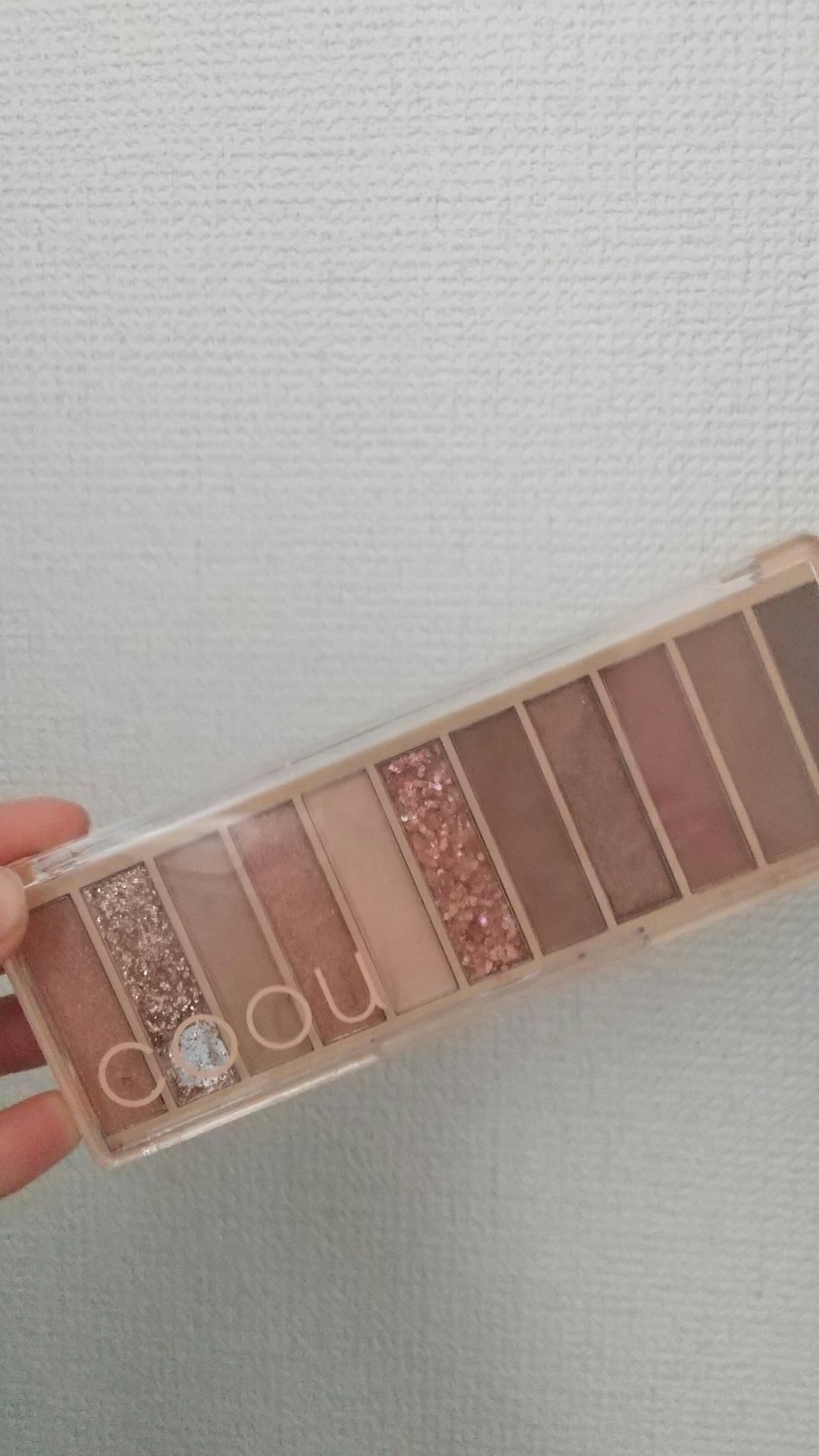 アイシャドウパレット/coou/アイシャドウパレットを使ったクチコミ（1枚目）