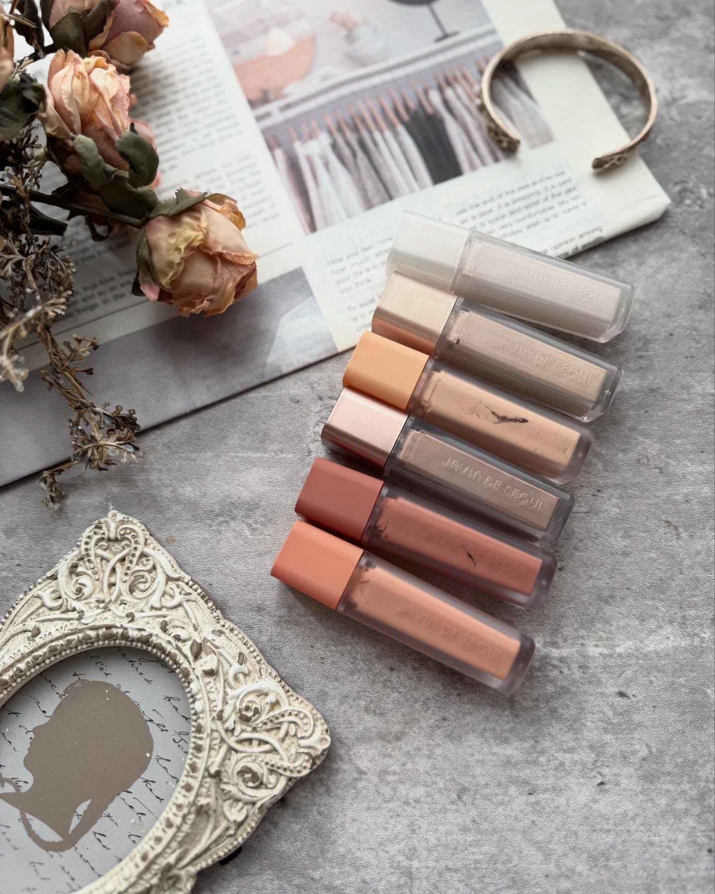 ウインク アイ シェード プライマー/Javin De Seoul/リキッドアイシャドウを使ったクチコミ（1枚目）