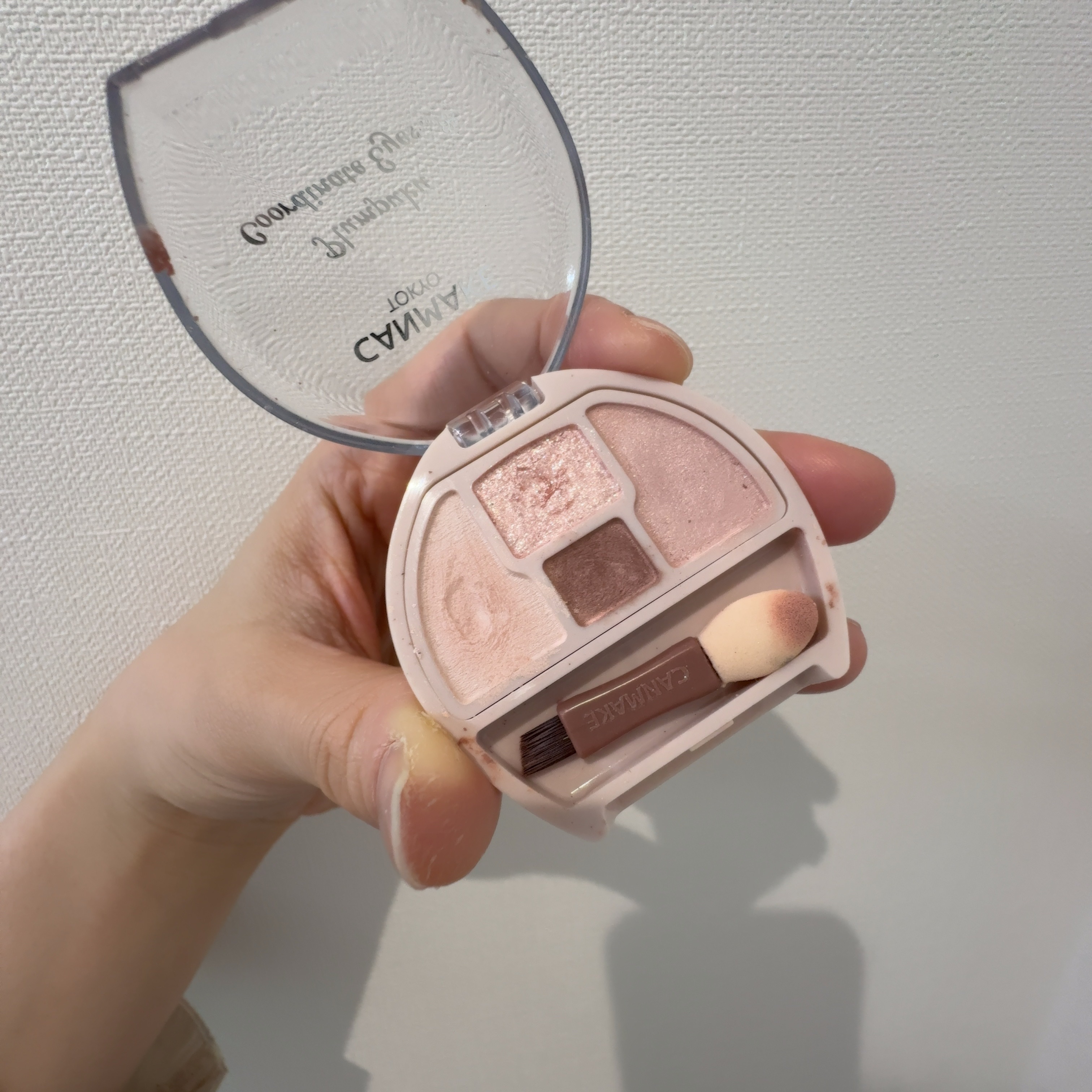 プランぷくコーデアイズNeo/キャンメイク/アイシャドウを使ったクチコミ（3枚目）