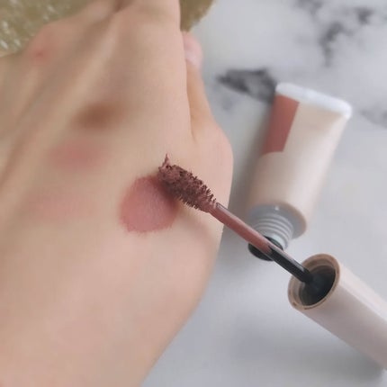 フラッフデザイン アイブロウカラー/Visée/眉マスカラを使ったクチコミ(7枚目)