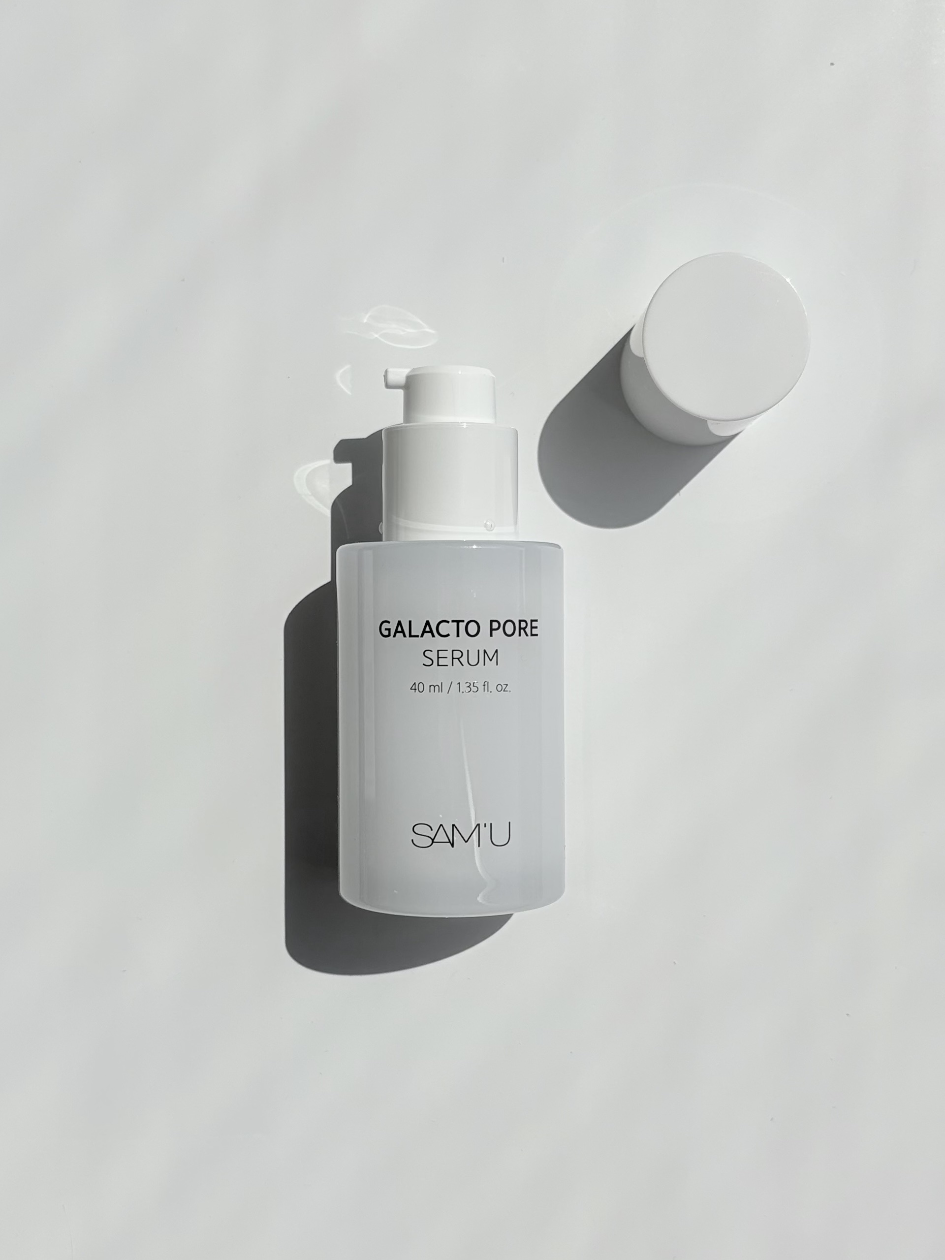 サミュ ガラクトポア セラム/SAM'U/美容液を使ったクチコミ（1枚目）