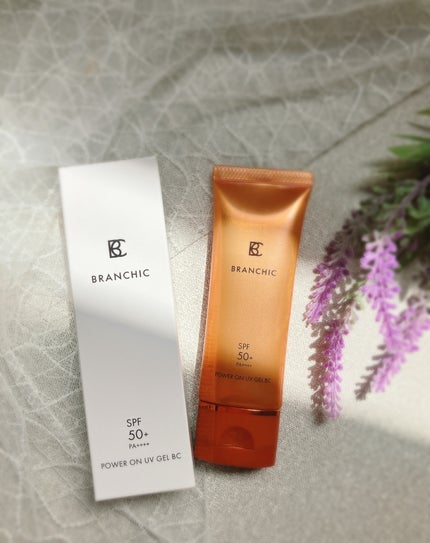 ブランシック パワーオンUVジェル/BRANCHIC/日焼け止めジェルを使ったクチコミ(4枚目)
