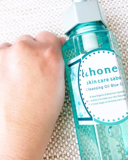 サボン クレンジングオイル ブルークレイ/&honey/オイルクレンジングを使ったクチコミ(5枚目)