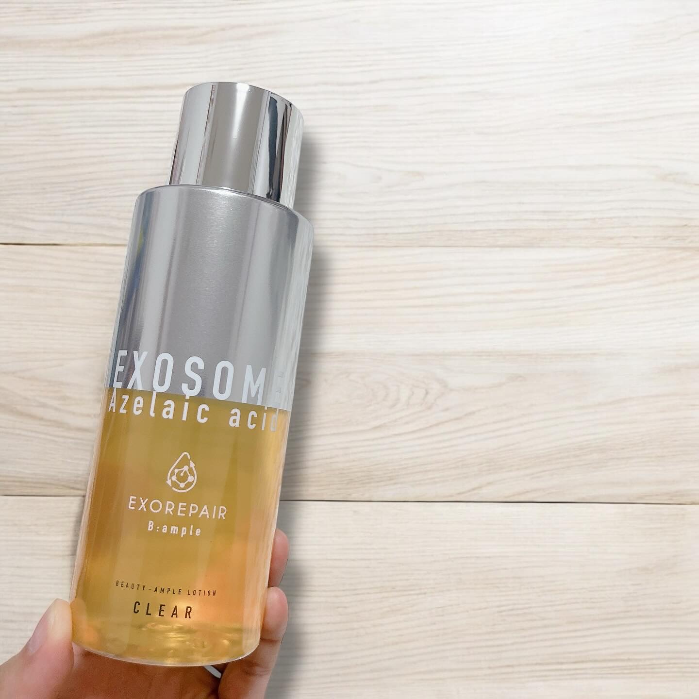 エクソリペア 美容原液ローション クリア/Bアンプル/化粧水を使ったクチコミ（1枚目）