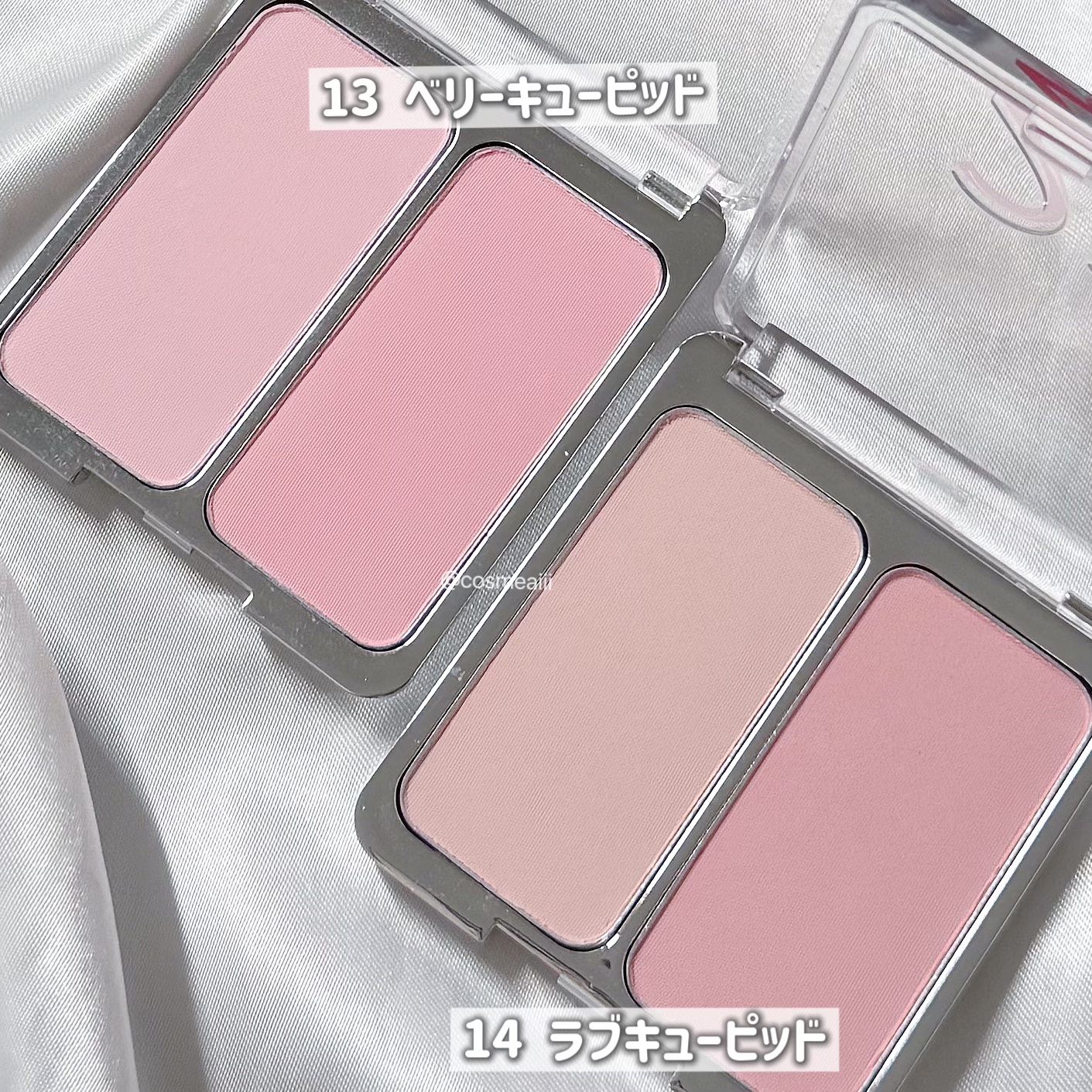 デュアルチーク/2aN/パウダーチークを使ったクチコミ（3枚目）