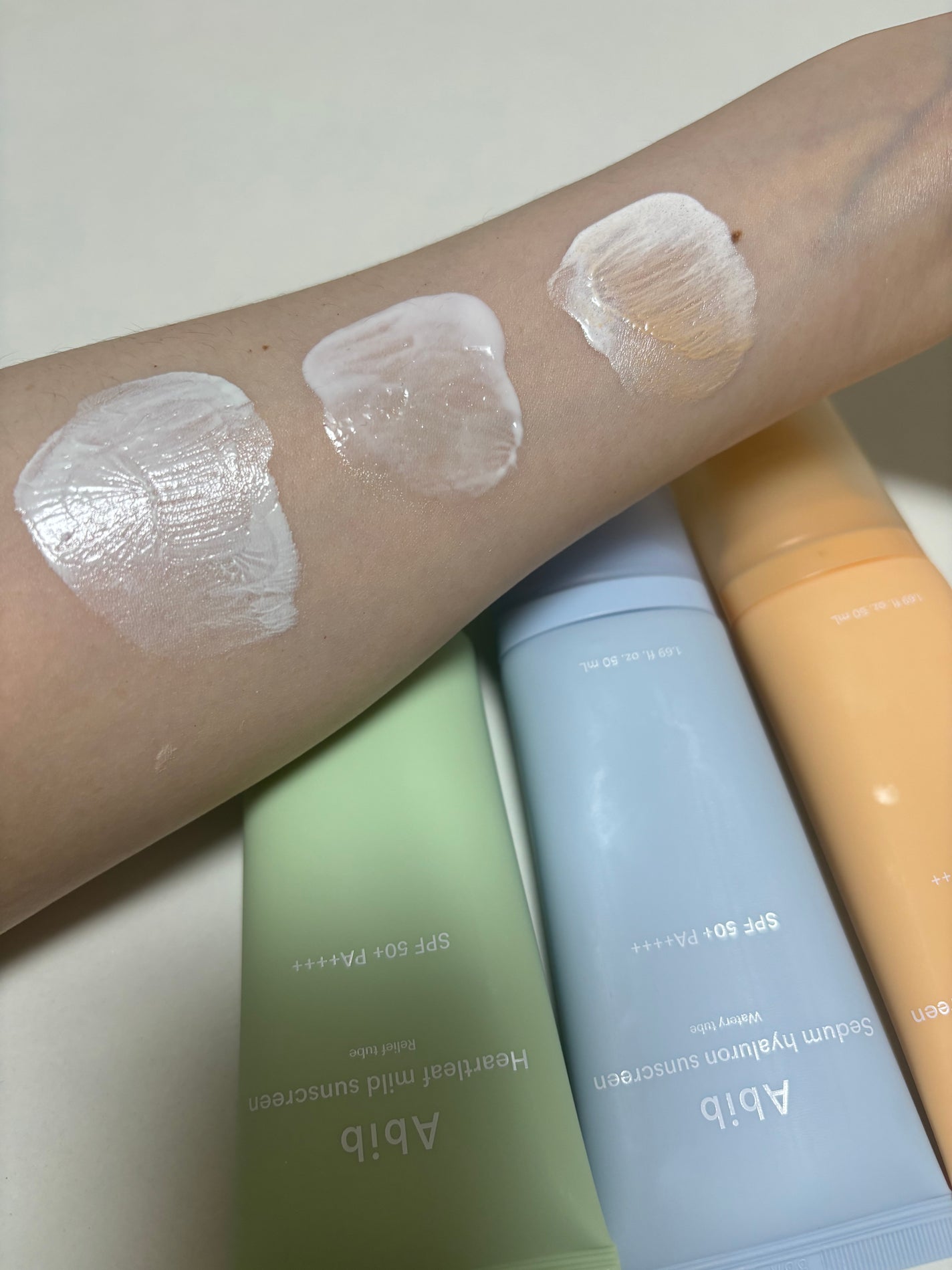 グルタチオンソームCCサンクリームトーニングチューブ/Abib /CCクリームを使ったクチコミ(4枚目)