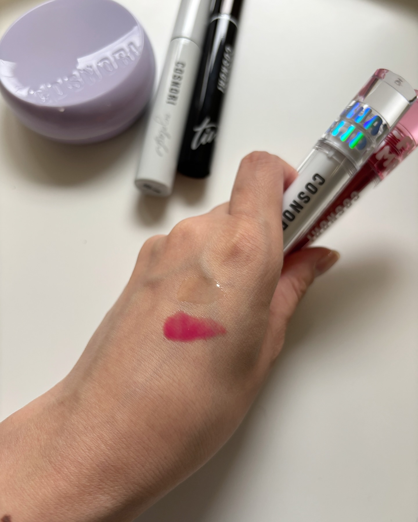 ウォーターフルリッププランパー/COSNORI/リッププランパーを使ったクチコミ（2枚目）