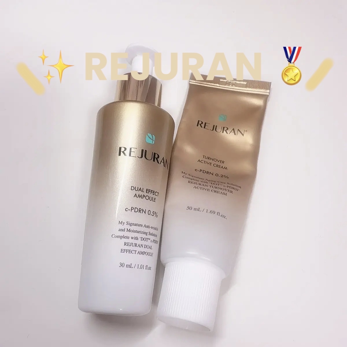 REJURAN ターンオーバーアクティブクリーム 50ml/REJURAN COSMETICS/フェイスクリームを使ったクチコミ（1枚目）