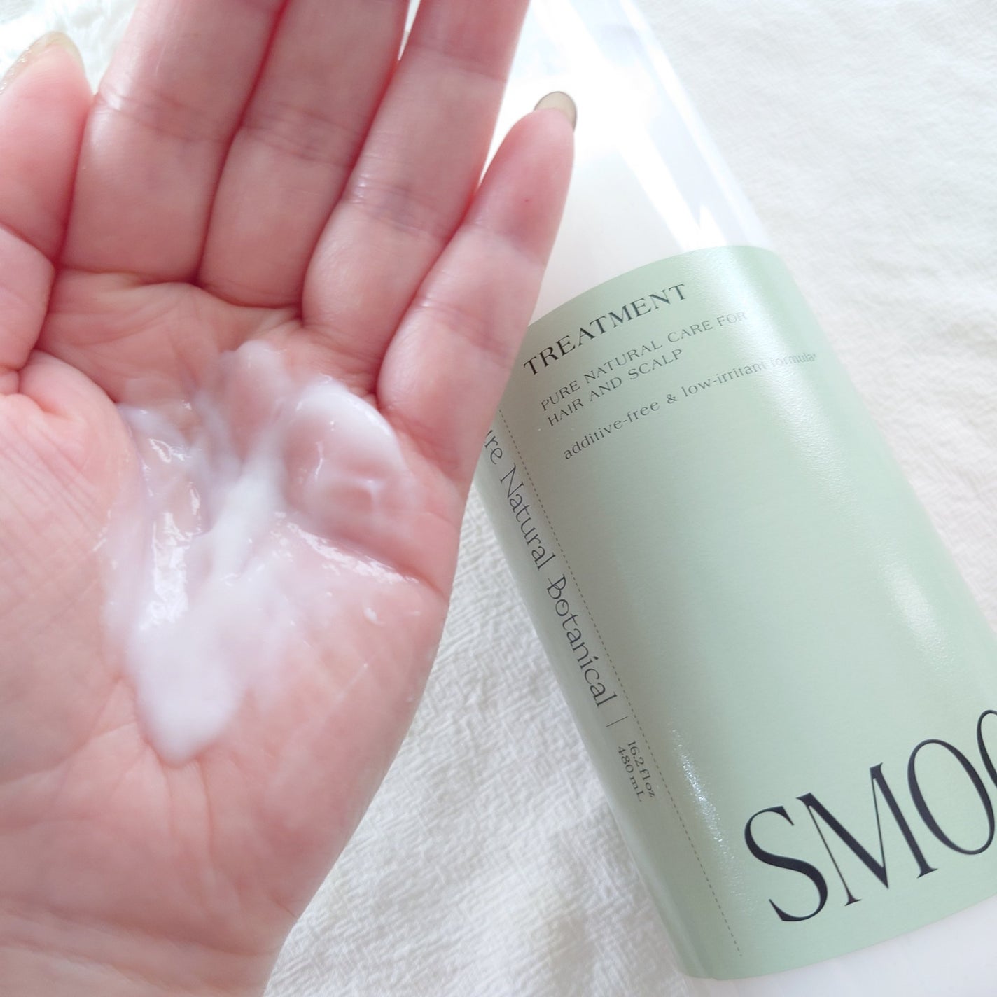 ピュアナチュラルボタニカル スムースケアシャンプー/ピュアナチュラル/市販シャンプーを使ったクチコミ(7枚目)