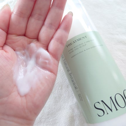 ピュアナチュラルボタニカル スムースケアシャンプー/ピュアナチュラル/市販シャンプーを使ったクチコミ(7枚目)