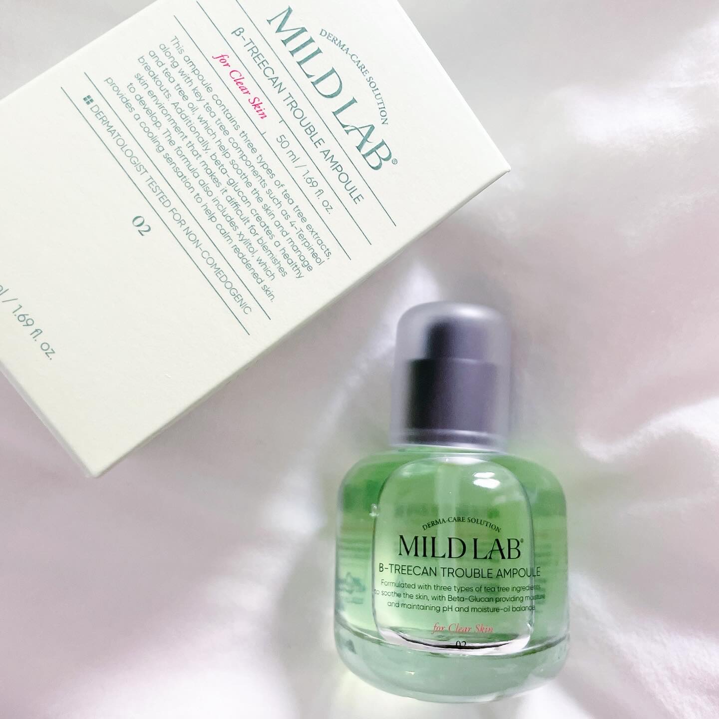 ベターツリカン肌荒れ美容液/Mildlab/美容液を使ったクチコミ（1枚目）