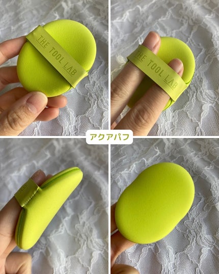 THE TOOL LAB 超密着アクアデュオ/THE TOOL LAB/その他キットセットを使ったクチコミ(3枚目)