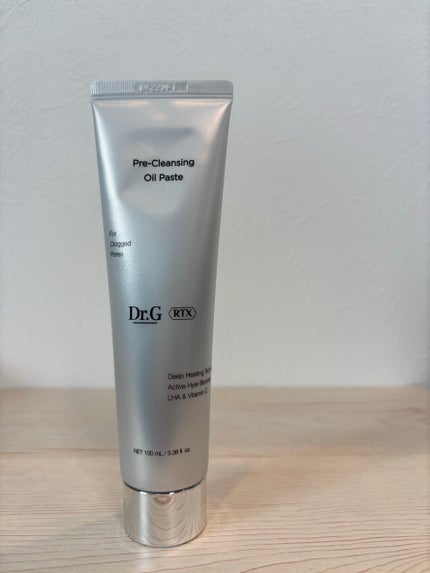 RTXフリークレンジングオイルペースト/Dr.G/オイルクレンジングを使ったクチコミ(1枚目)