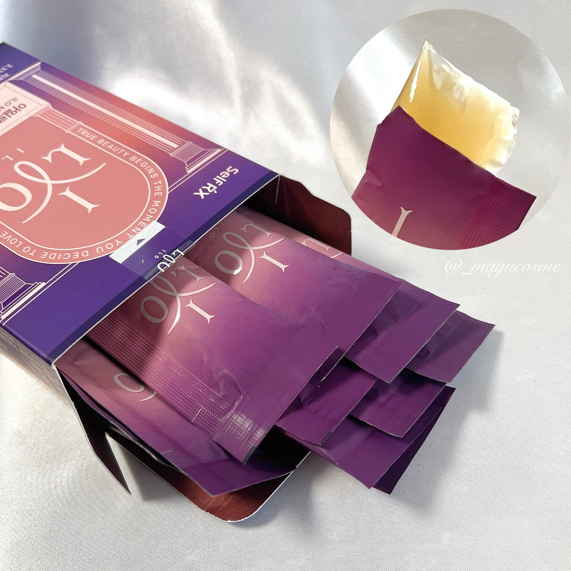 ILO ムチンコラーゲンゼリー/東亜製薬/美容サプリメントを使ったクチコミ（2枚目）