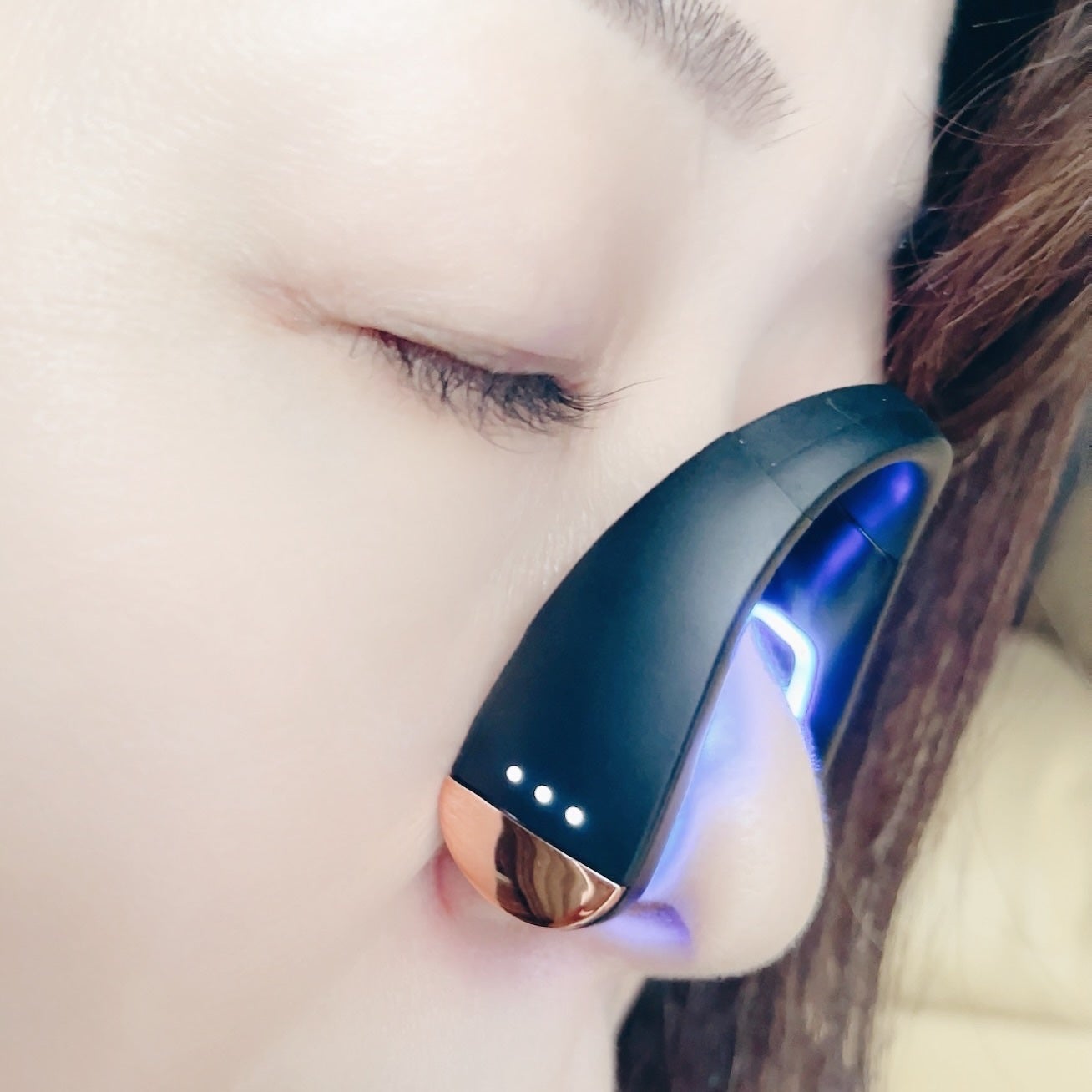Qnose/NIPLUX/美顔器・マッサージを使ったクチコミ(8枚目)