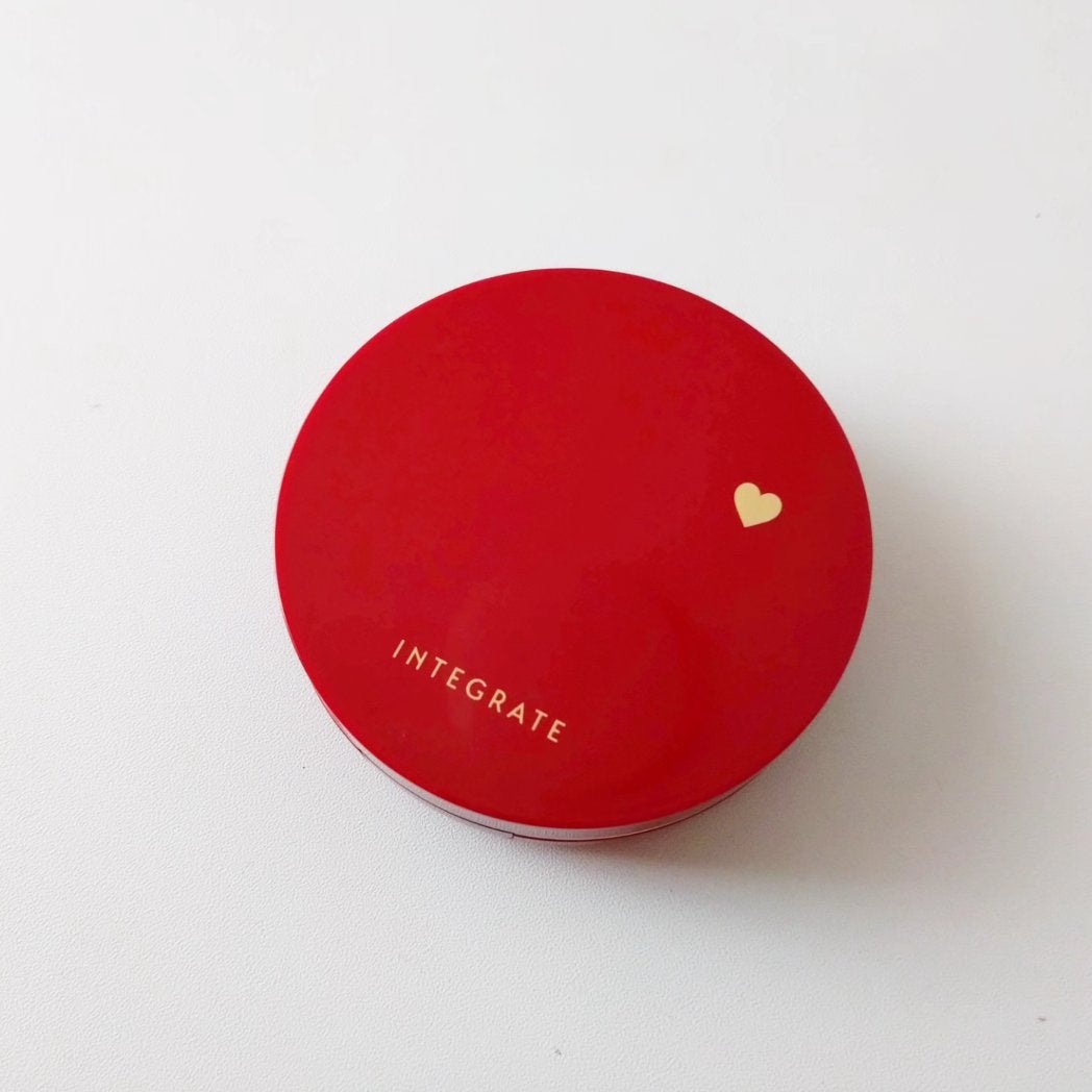 インテグレート プロフィニッシュクッション/インテグレート/クッションファンデーションを使ったクチコミ(3枚目)