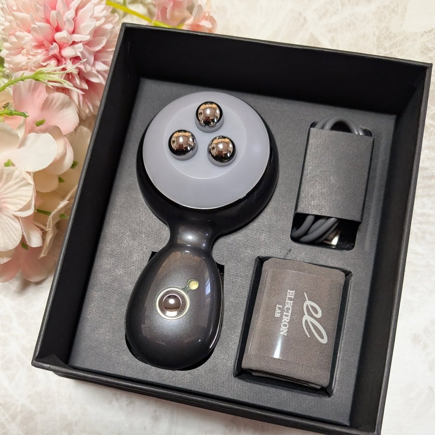 エネボール/ELECTRON/美顔器・マッサージを使ったクチコミ(2枚目)