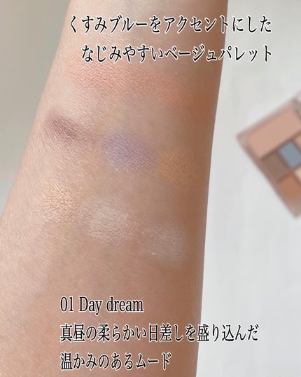 アイシャドウパレット/Healus/アイシャドウパレットを使ったクチコミ(3枚目)