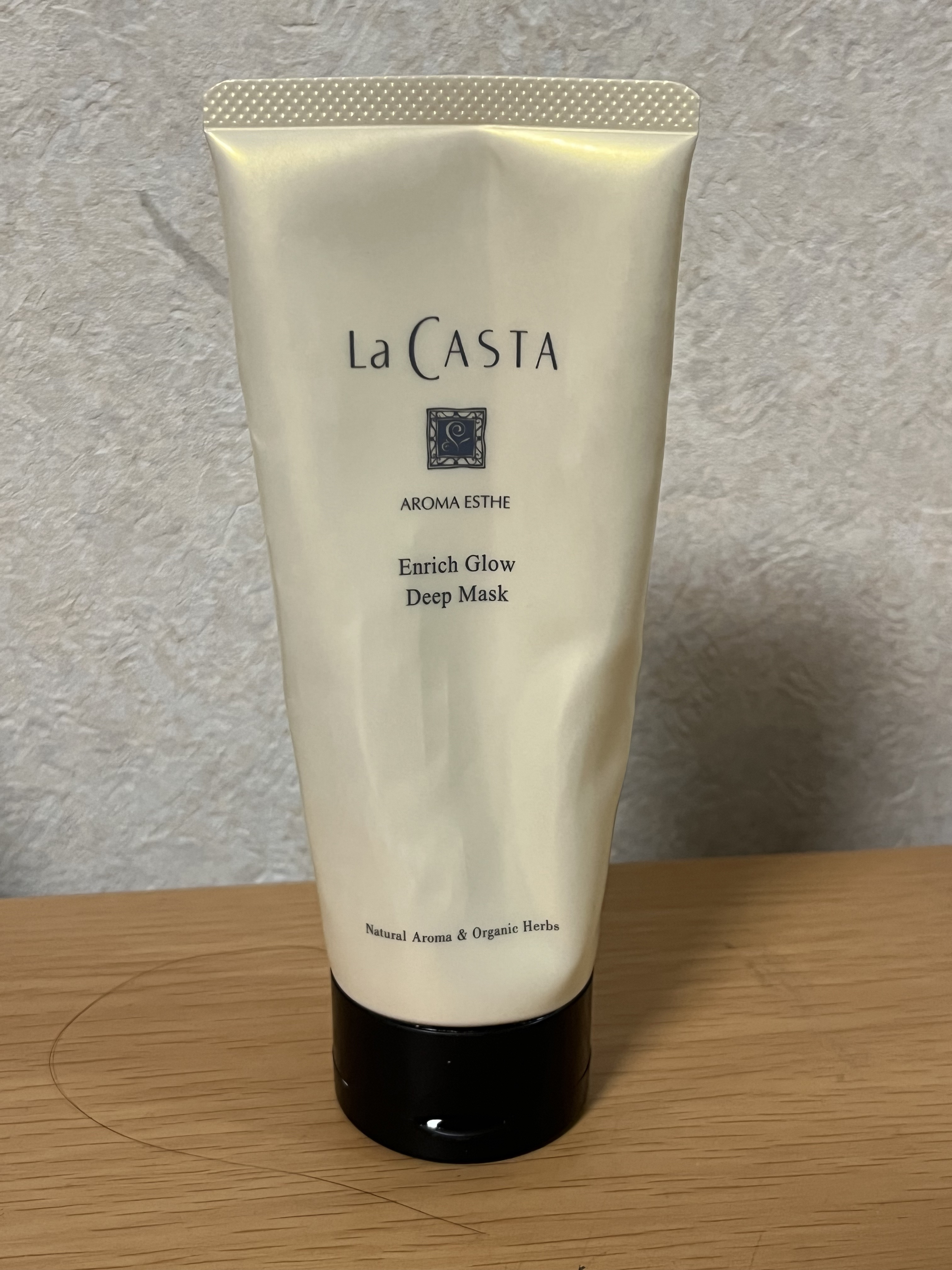ラ・カスタ アロマエステ エンリッチグロウ ディープマスクのクチコミ「週に2回にしています。

個人的には前のラカスタのヘアマスクの方が良かったです( ；꒳​； )..」（1枚目）
