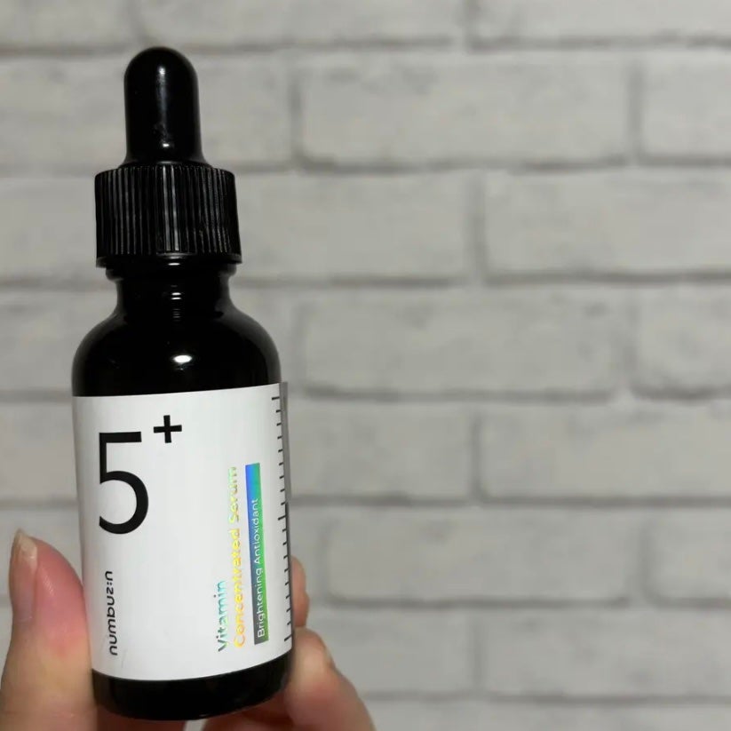 5番 白玉グルタチオンC美容液/numbuzin/美容液を使ったクチコミ(1枚目)