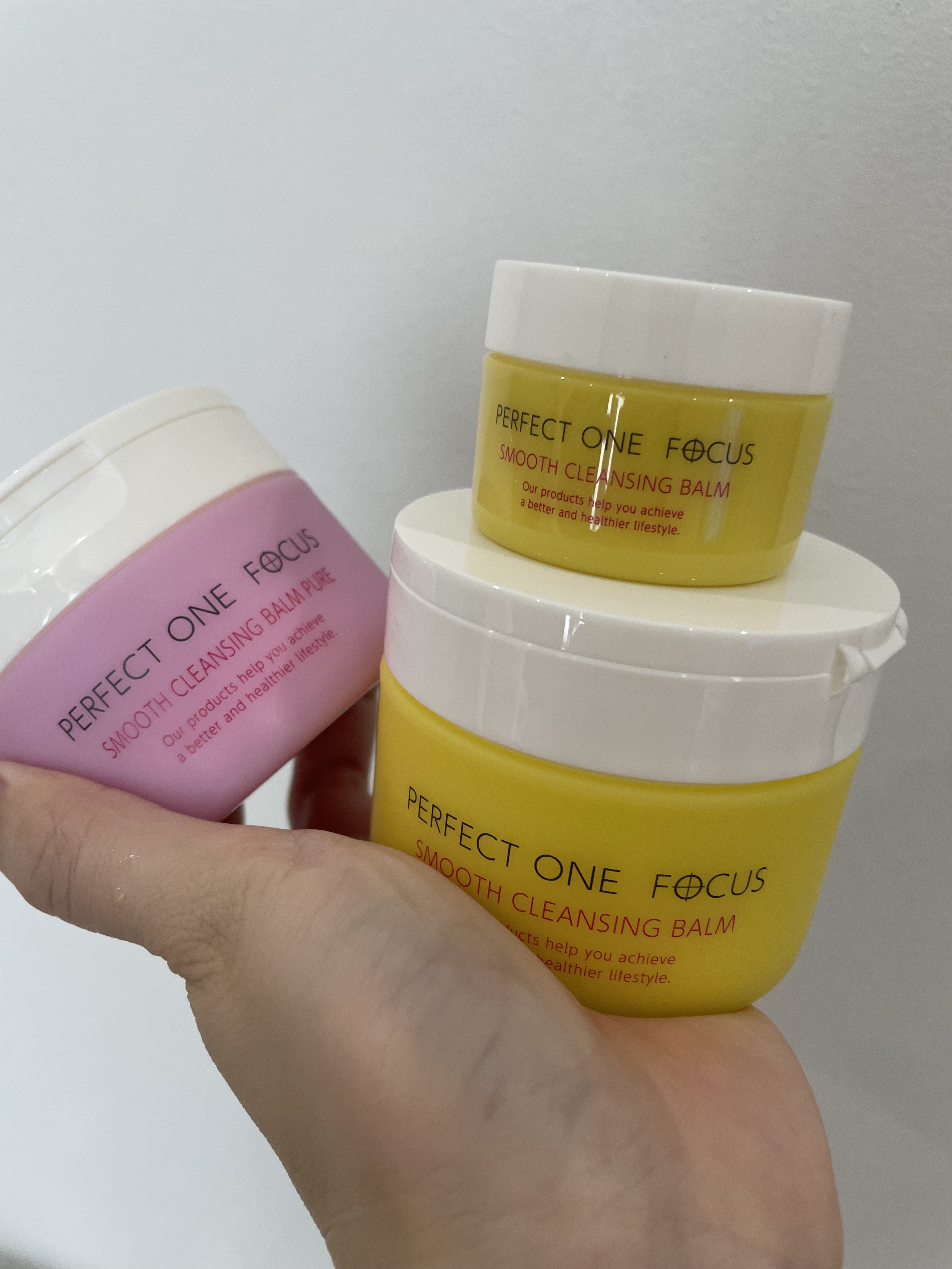 スムースクレンジングバーム/PERFECT ONE  FOCUS/クレンジングバームを使ったクチコミ（1枚目）