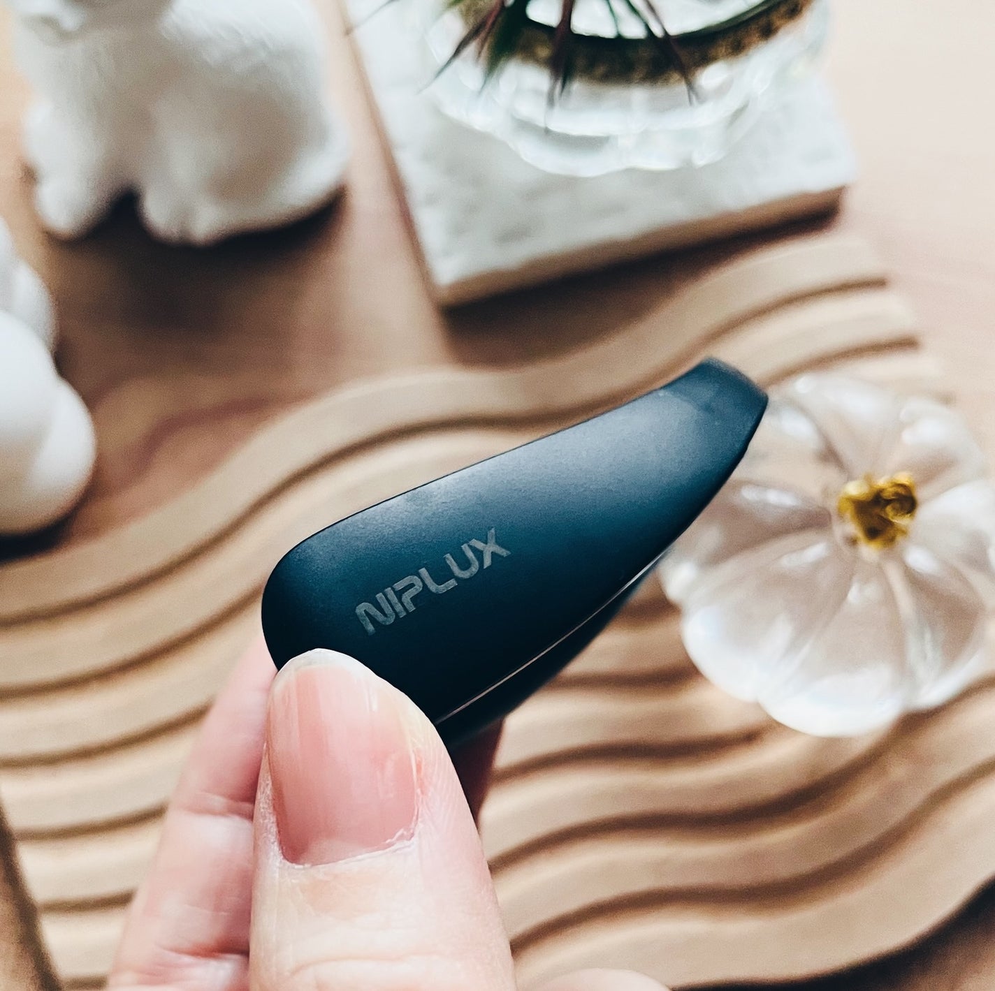 Qnose/NIPLUX/美顔器・マッサージを使ったクチコミ(3枚目)