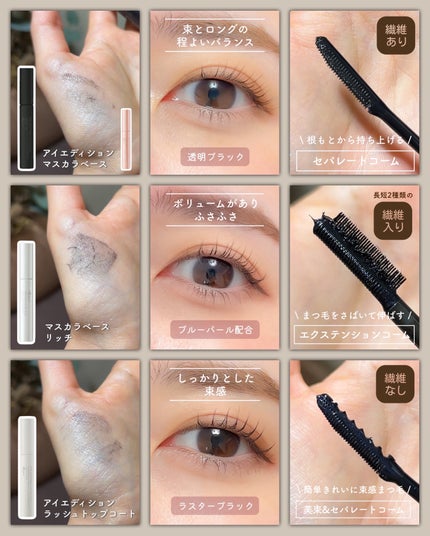 エテュセ アイエディション (マスカラベース)/ettusais/マスカラ下地を使ったクチコミ(6枚目)