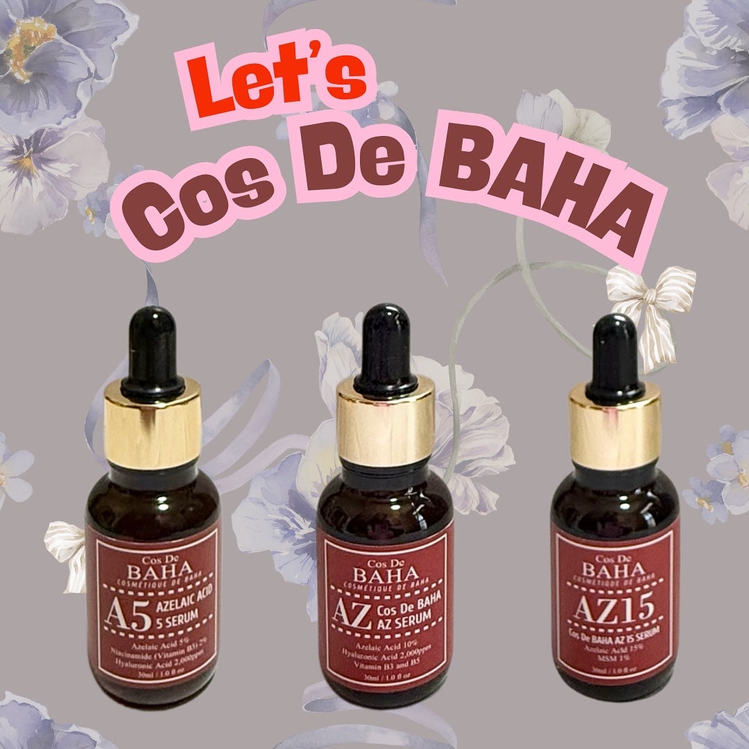 AZアゼライン酸10セラム/コスデバハ/美容液を使ったクチコミ(1枚目)