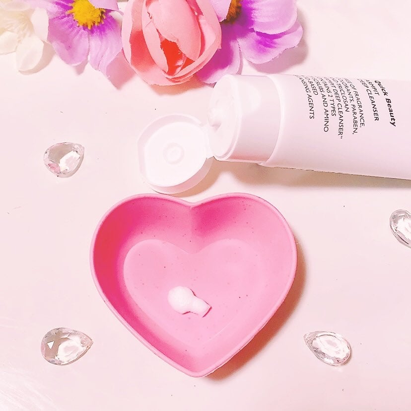 QB ワキ用ディープクレンザー/クイックビューティー/ボディソープを使ったクチコミ(2枚目)