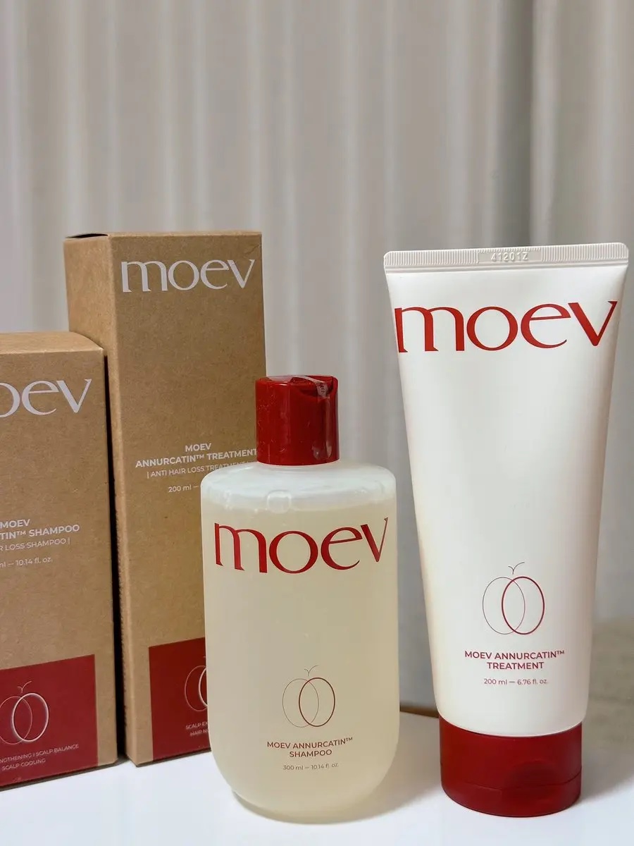 モエブ アヌカチン シャンプー/トリートメント/moev/市販シャンプーを使ったクチコミ（1枚目）