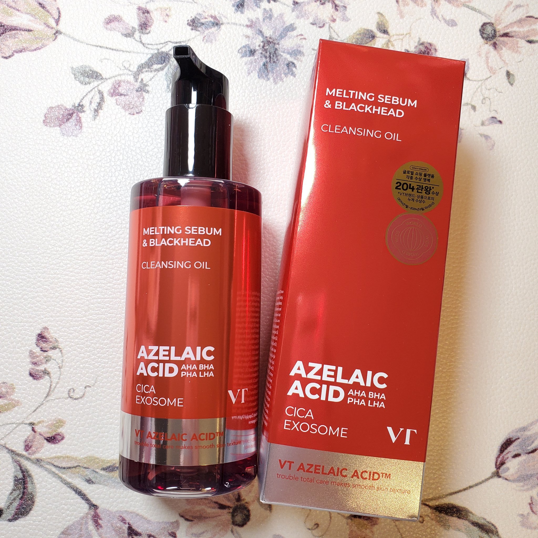 AZケア クレンジングオイル/VT/オイルクレンジングを使ったクチコミ（1枚目）