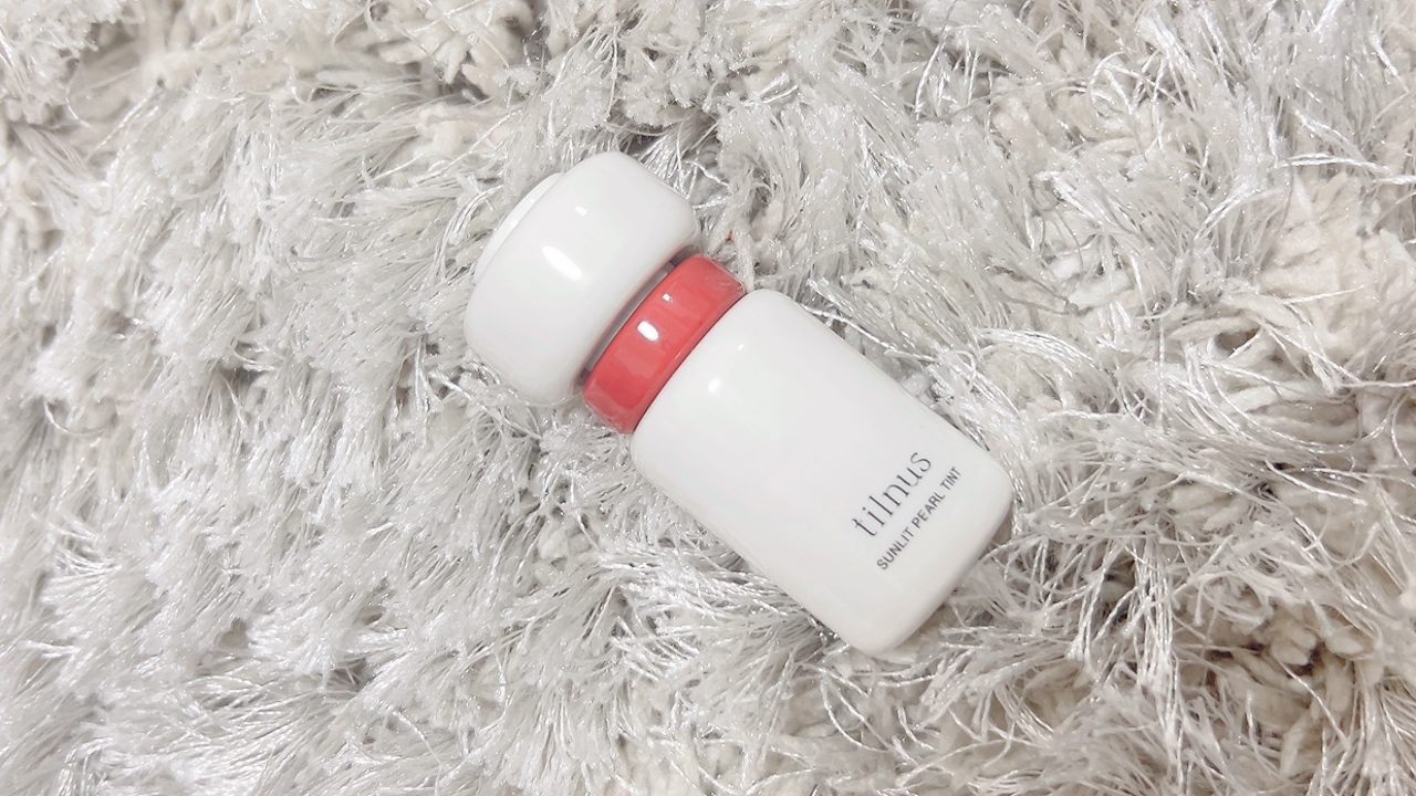 ティルナス サンリットパール ティント/tilnus/リップティントを使ったクチコミ（1枚目）