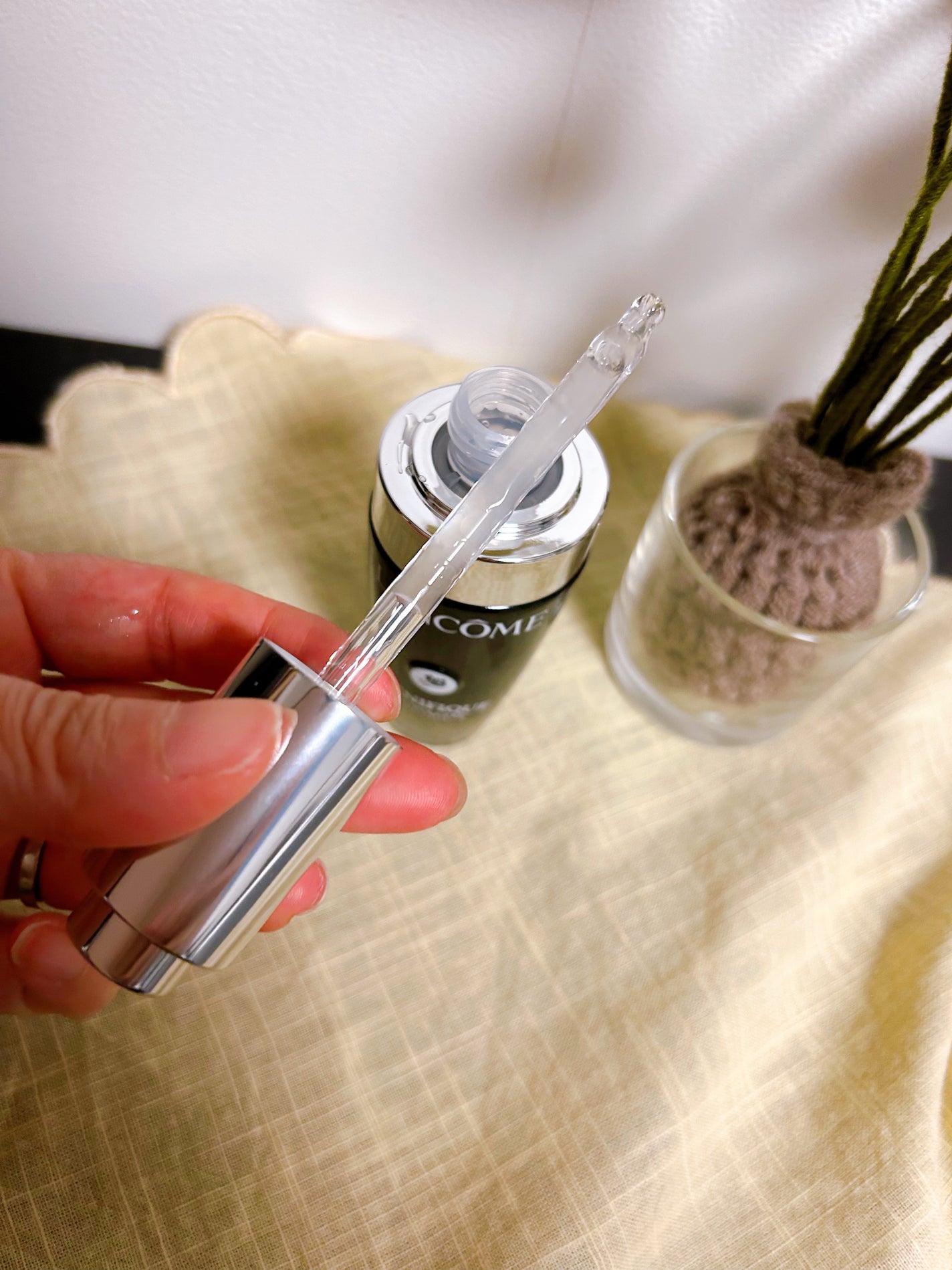 ジェニフィック アルティメ セラム/LANCOME/美容液を使ったクチコミ(2枚目)