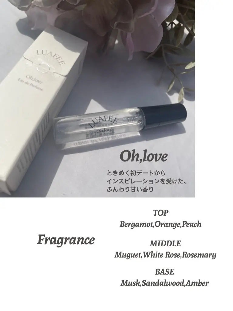オードパルファムミニチュア/LUAFEE/香水(レディース)を使ったクチコミ(2枚目)