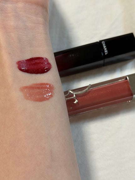 ルージュ アリュール ラック 87 ルージュ イレギュリエ/CHANEL/口紅を使ったクチコミ(2枚目)