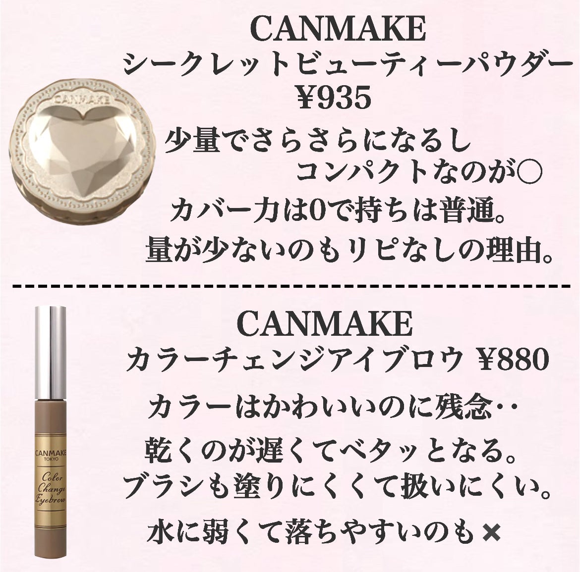 カラーチェンジアイブロウ/キャンメイク/眉マスカラを使ったクチコミ(6枚目)