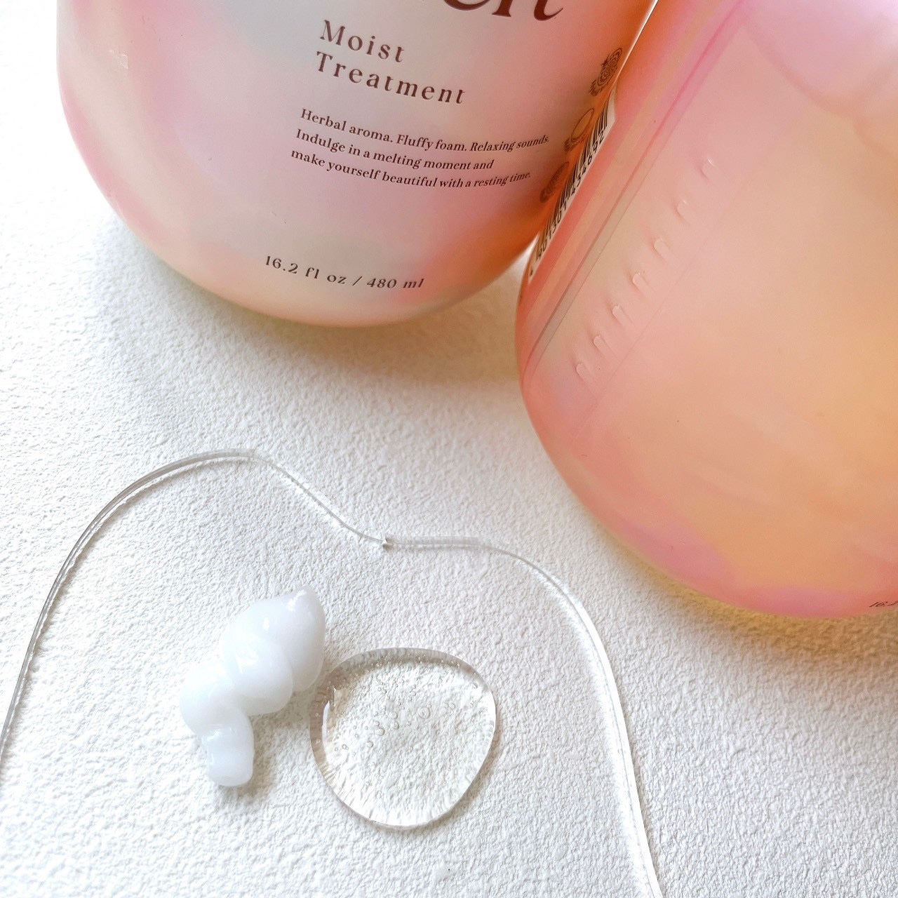 メルト モイストシャンプー/トリートメント/melt/市販シャンプーを使ったクチコミ(2枚目)