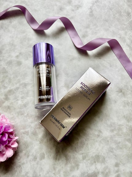 SOOTHING REPAIR TONING SERUM R4/ダーマファーム/美容液を使ったクチコミ(1枚目)