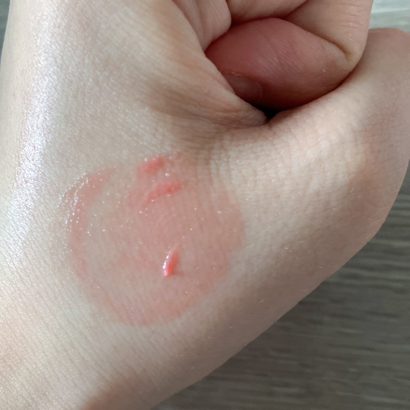 プランプリップケアスクラブ/キャンメイク/リップスクラブを使ったクチコミ(3枚目)