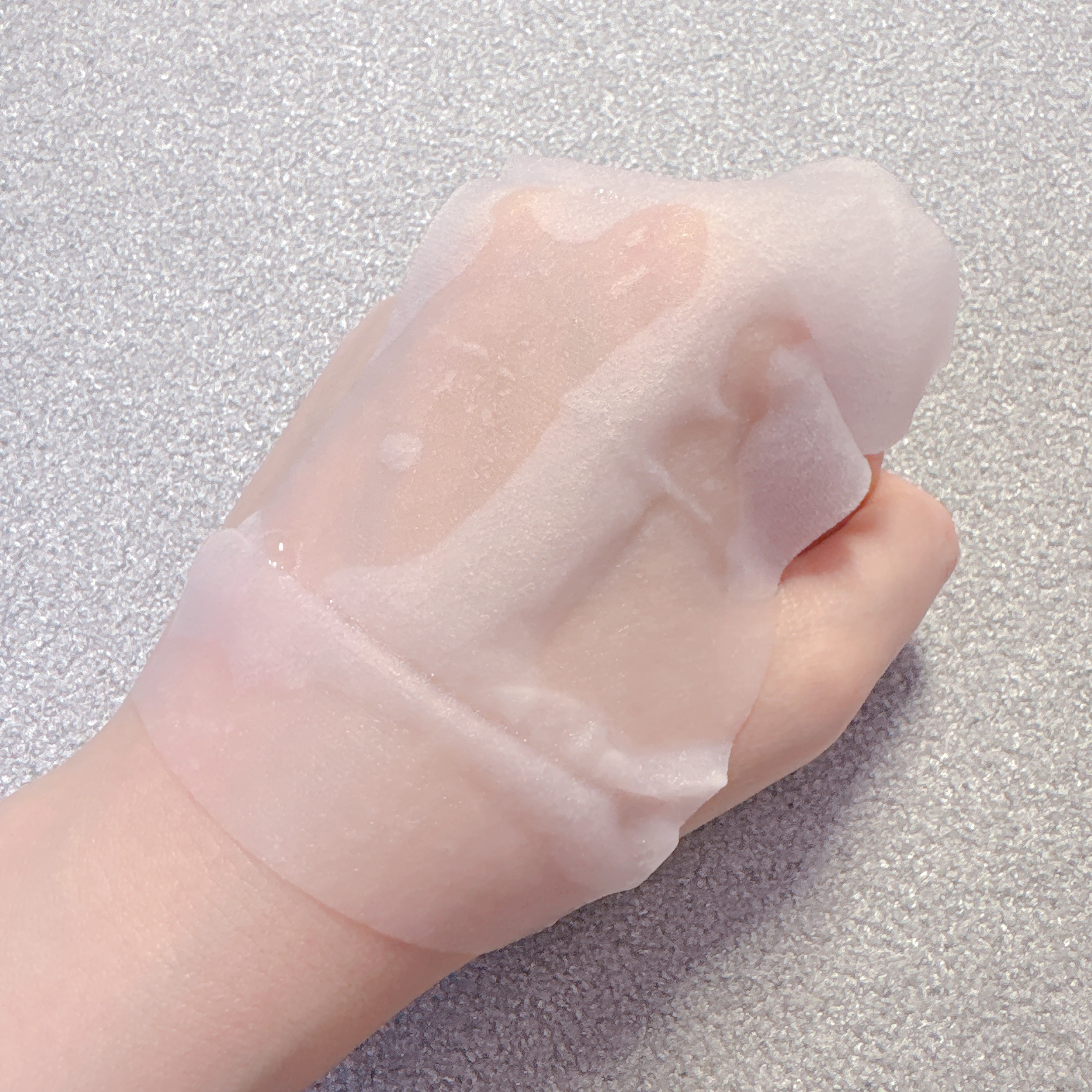 Calamee メイクキープスクエアパック/Calamee/シートマスク・パックを使ったクチコミ（3枚目）