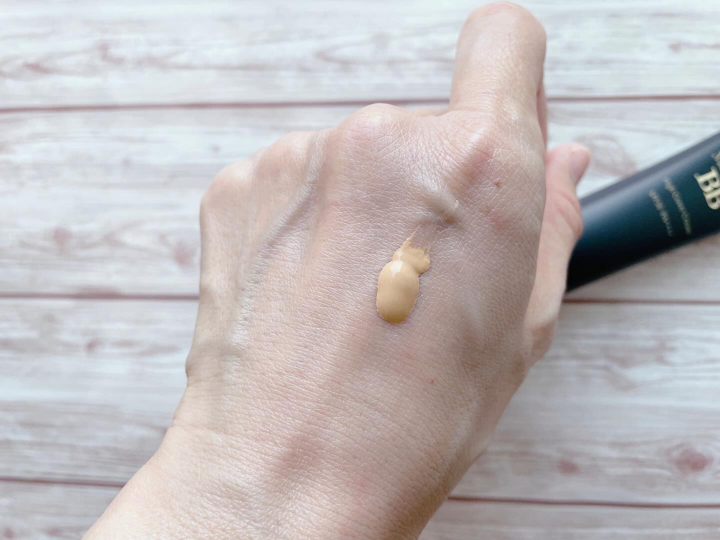 モイストラボ　ハイカバー薬用美白BBクリーム/Moist Labo/BBクリームを使ったクチコミ（2枚目）